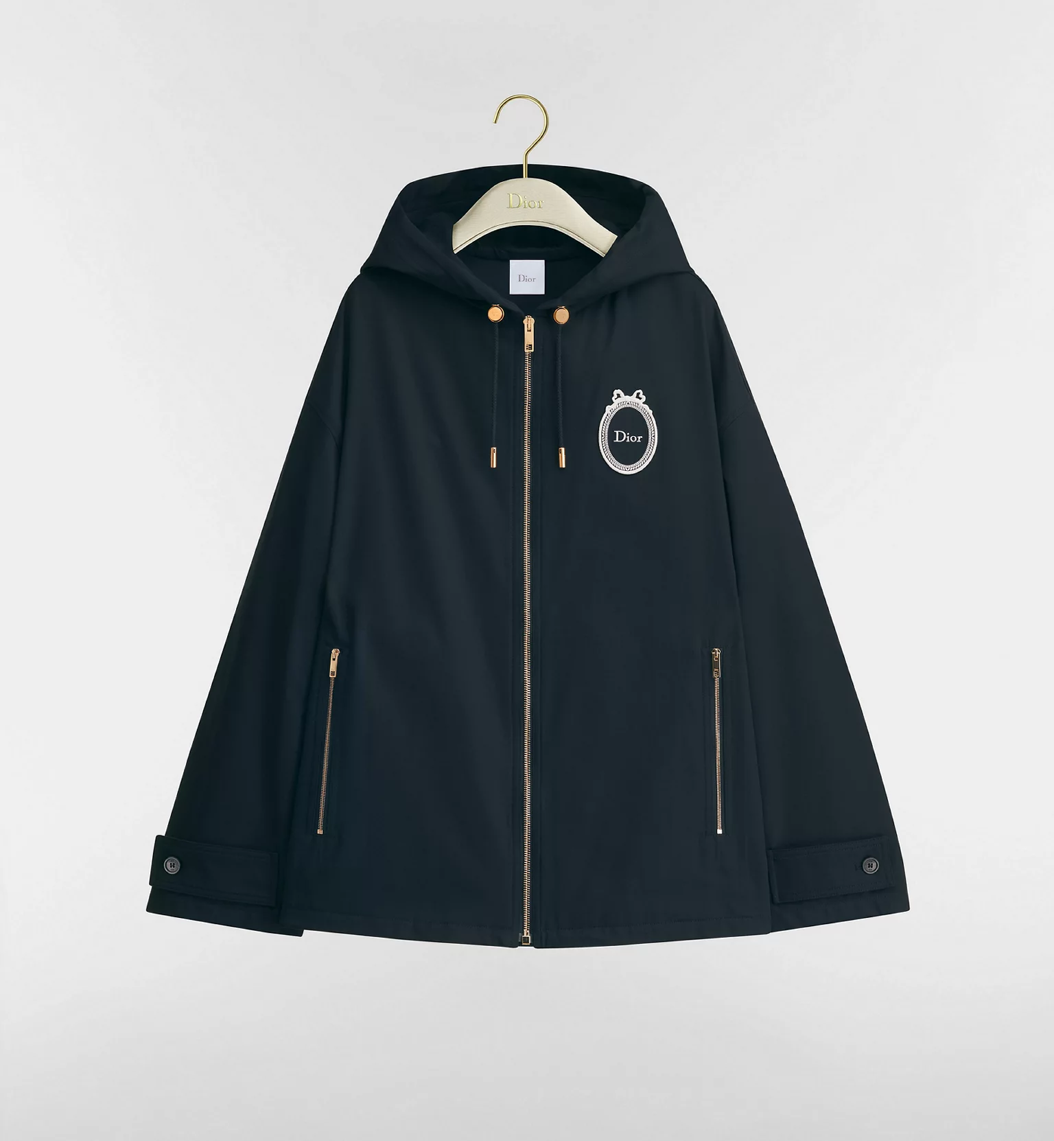 Anorak brodé Dior Médaillon